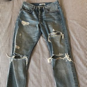 High rise Karolina distressed GLRFRND Jeans